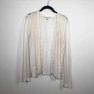 LC Lauren Conrad Light Weight Cardigan